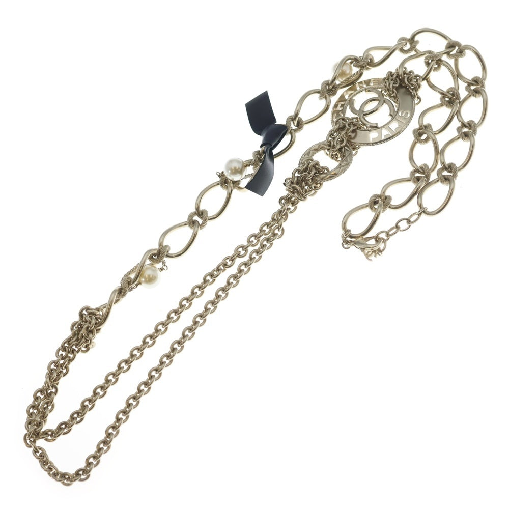 CHANEL(シャネル) ココマーク チェーン ネックレス ペンダント チェーン ゴールド レディース