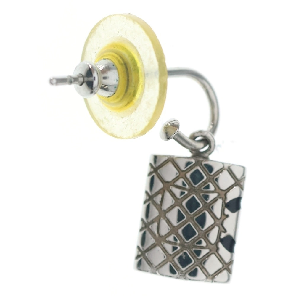 CHANEL(シャネル) カンボン ココマーク ピアス シルバー SV レディース