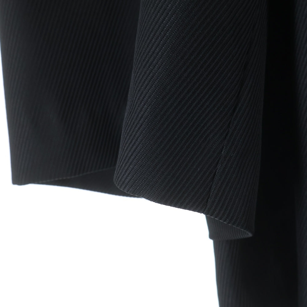 COMME des GARCONS(コムデギャルソン) 25AW AD2025 変形 4本足 イージー ワイドパンツ ブラック GP-P006