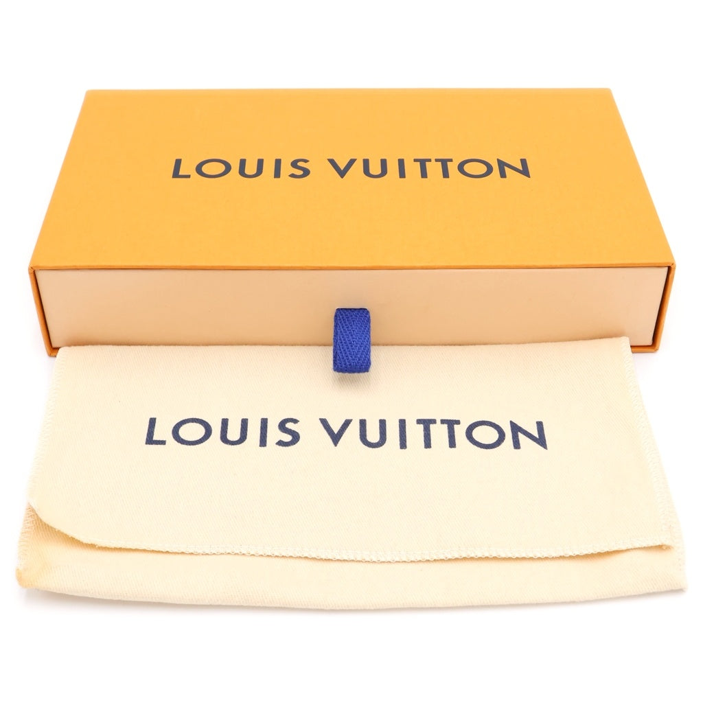 LOUIS VUITTON(ルイヴィトン) モノグラム マヒナ ジッピーウォレット ブロン ロングウォレット 長財布 カードケース ホワイト レザー M82364 シルバー金具 レディース