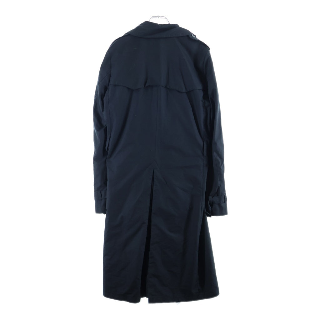 RAF SIMONS(ラフシモンズ) ロングトレンチコート ブラック