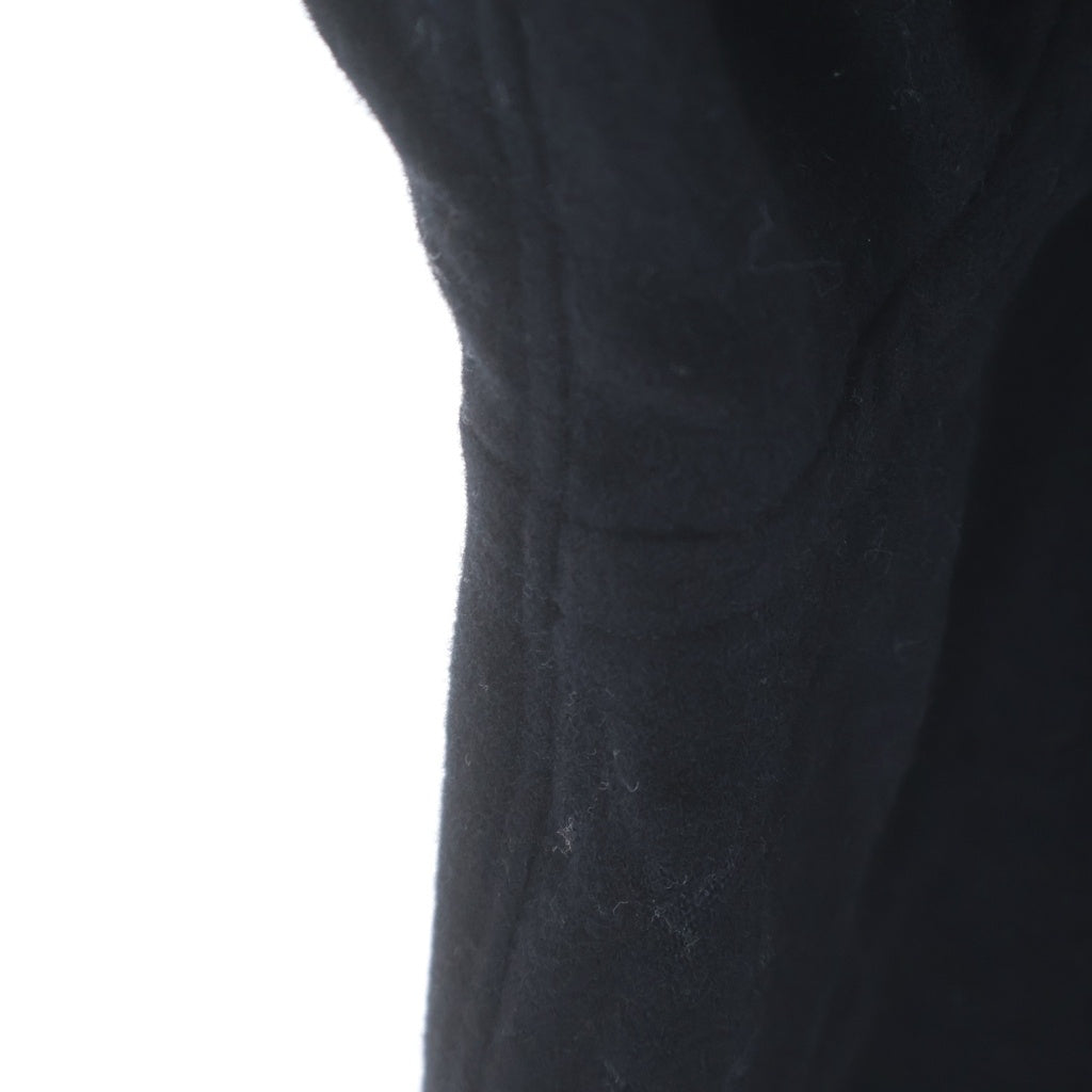 COMME des GARCONS HOMME(コムデギャルソンオム) 95AW AD1995 ウール サイドライン ジップアップジャケット ブラック HB-080030