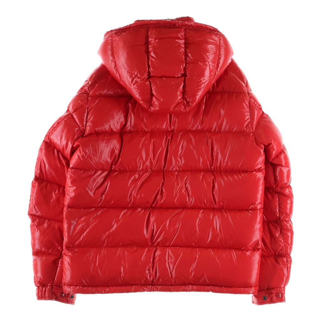 MONCLER(モンクレール) 17AW MAYA マヤ フーデッド ジップアップ ダウンジャケット レッド C20914036605 68950