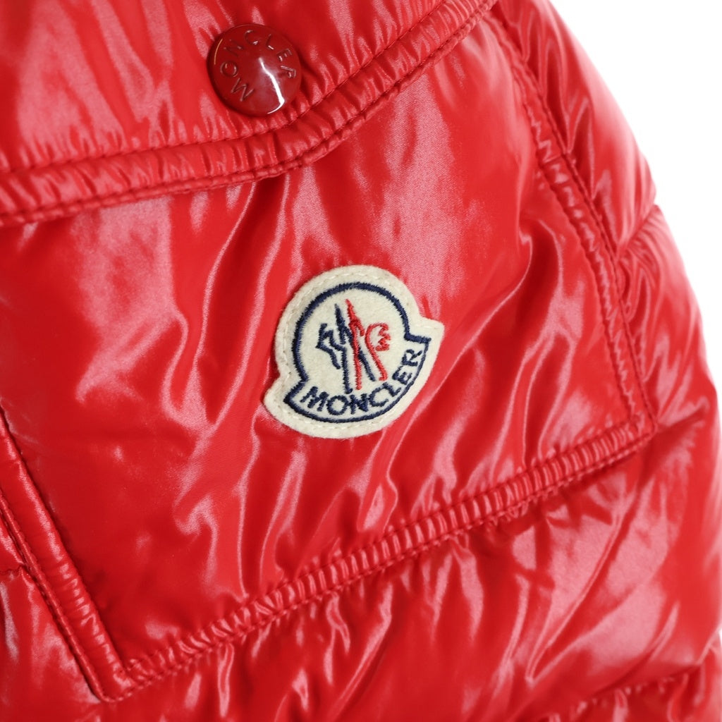 MONCLER(モンクレール) 17AW MAYA マヤ フーデッド ジップアップ ダウンジャケット レッド C20914036605 68950