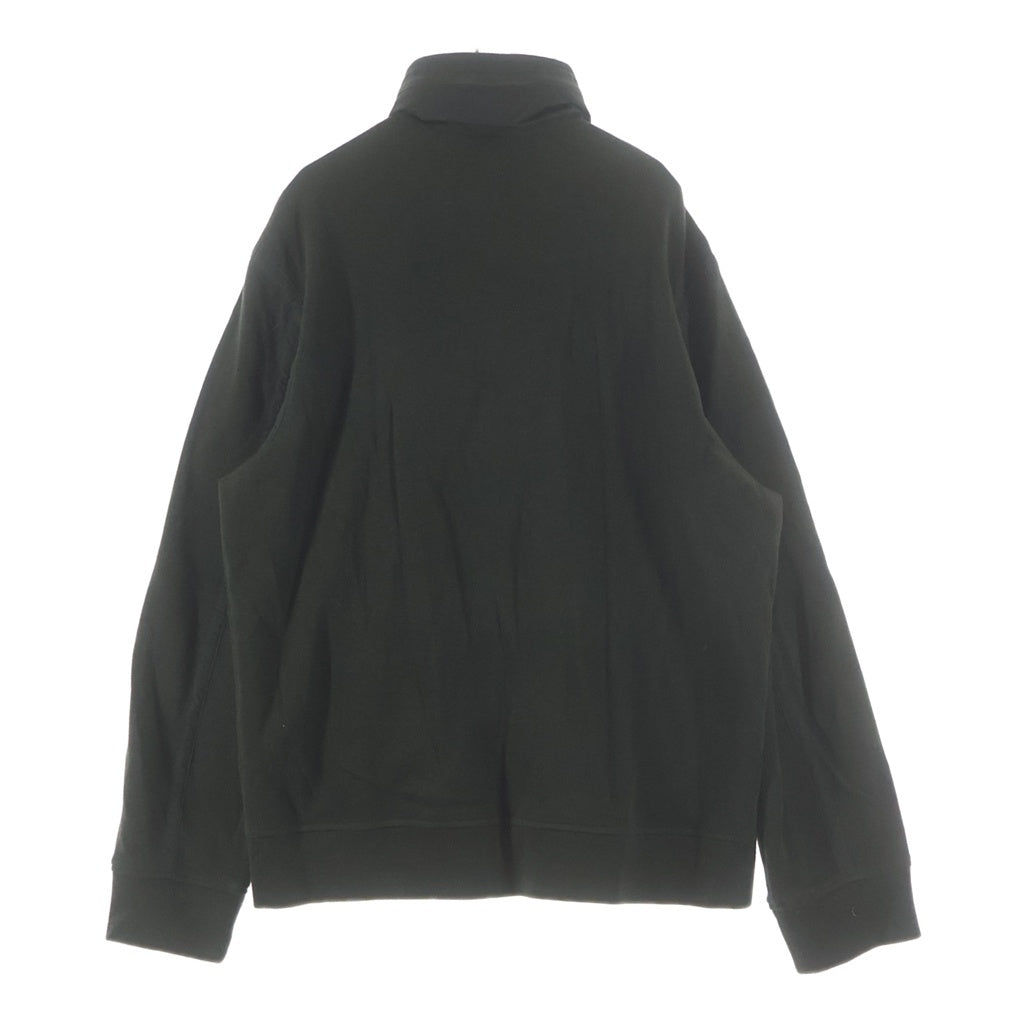 POLO RALPH LAUREN(ポロラルフローレン) ナイロン切り替え スタンドカラー ジップアップジャケット グリーン