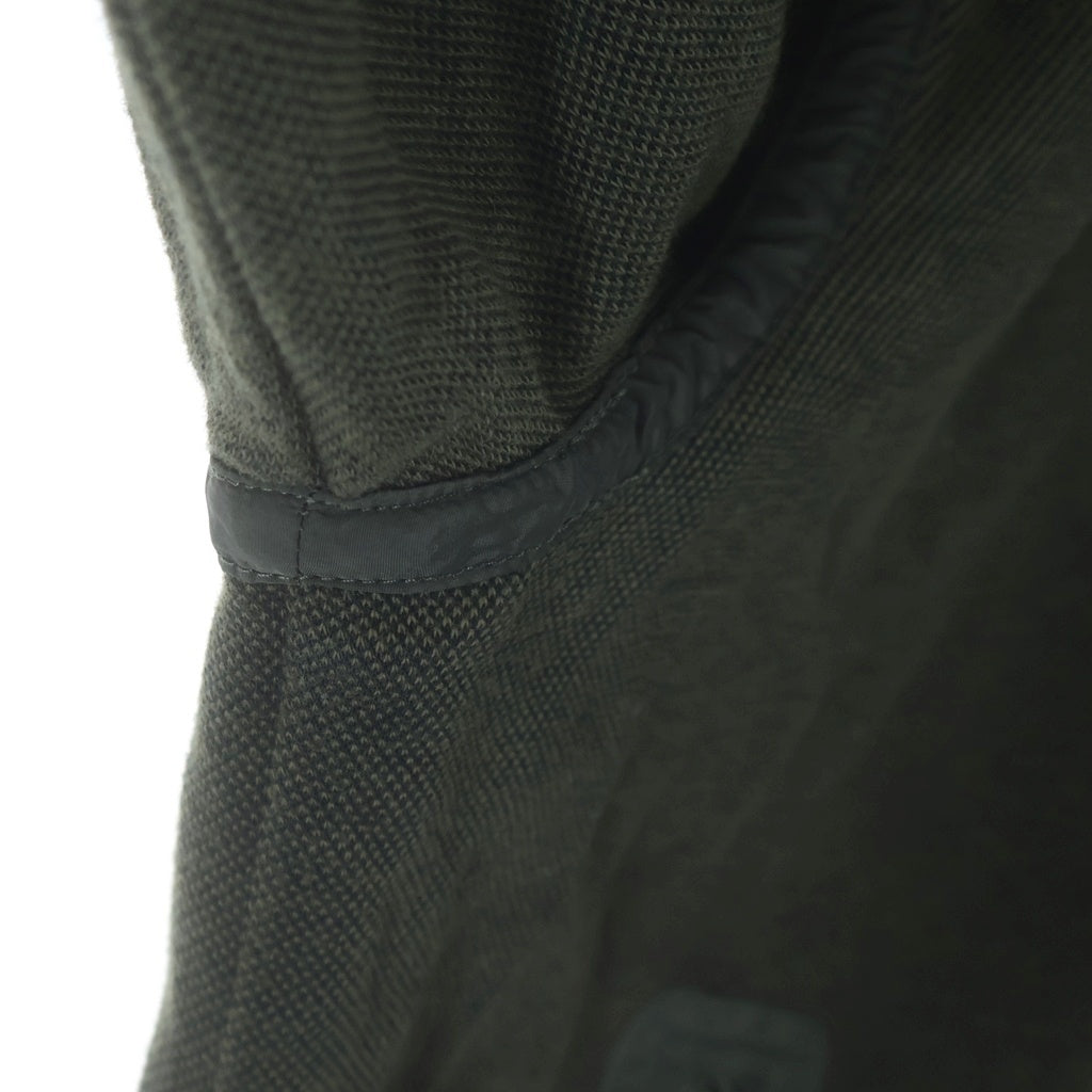 POLO RALPH LAUREN(ポロラルフローレン) ナイロン切り替え スタンドカラー ジップアップジャケット グリーン