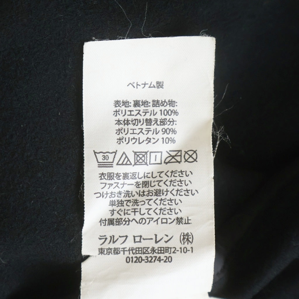 POLO RALPH LAUREN(ポロラルフローレン) 総柄プリント ジップアップジャケット グレー