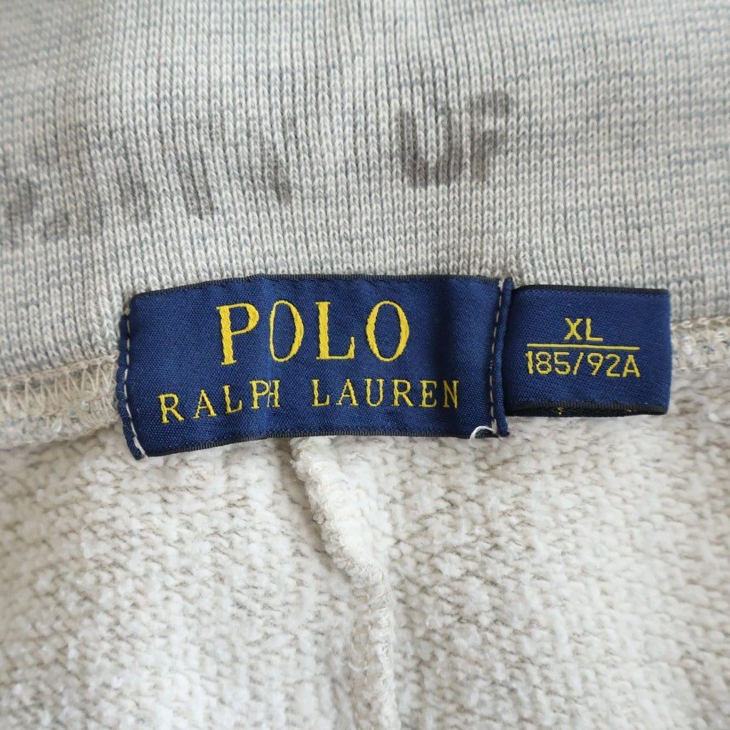 POLO RALPH LAUREN(ポロラルフローレン) スウェット ショート ハーフ パンツ ショーツ グレー