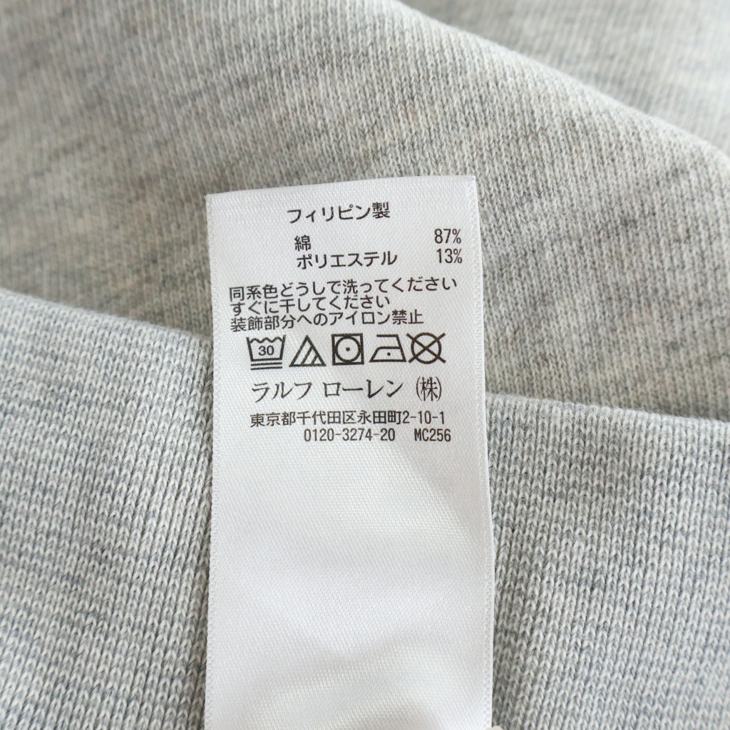 POLO RALPH LAUREN(ポロラルフローレン) スウェット ショート ハーフ パンツ ショーツ グレー