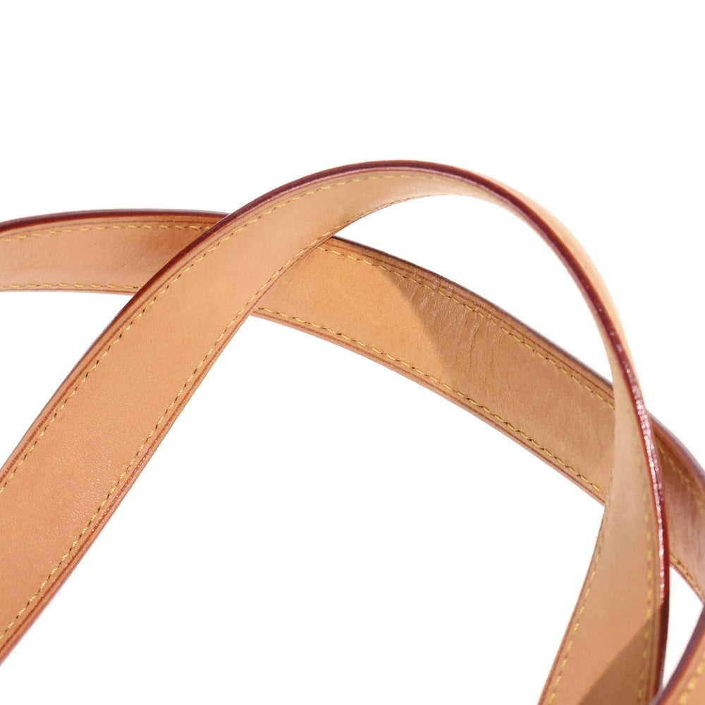 LOUIS VUITTON(ルイヴィトン) ダミエアズール ハムステッドMM トートバッグ ハンドバッグ アイボリー×ブラウン レザー×PVC N51206 ゴールド金具 レディース