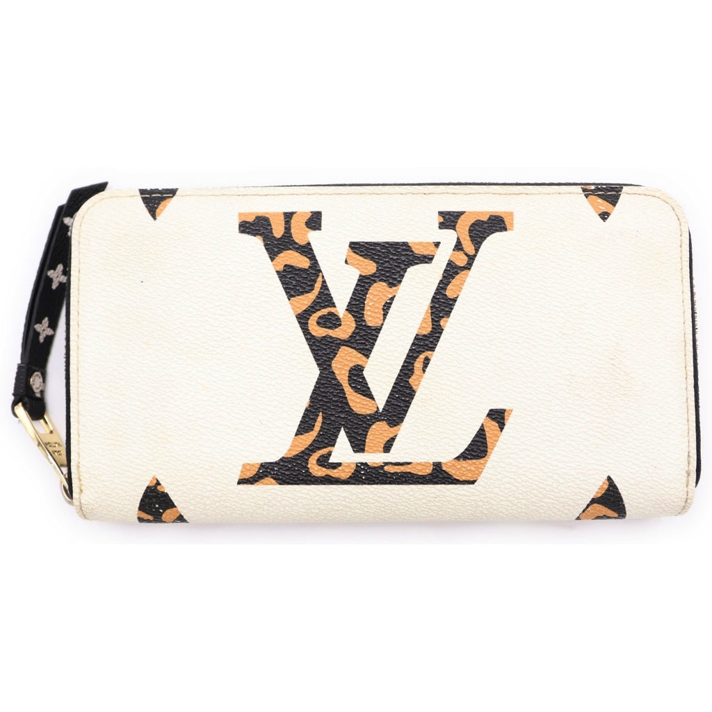 LOUIS VUITTON(ルイヴィトン) ジャングル ジッピーウォレット ロング