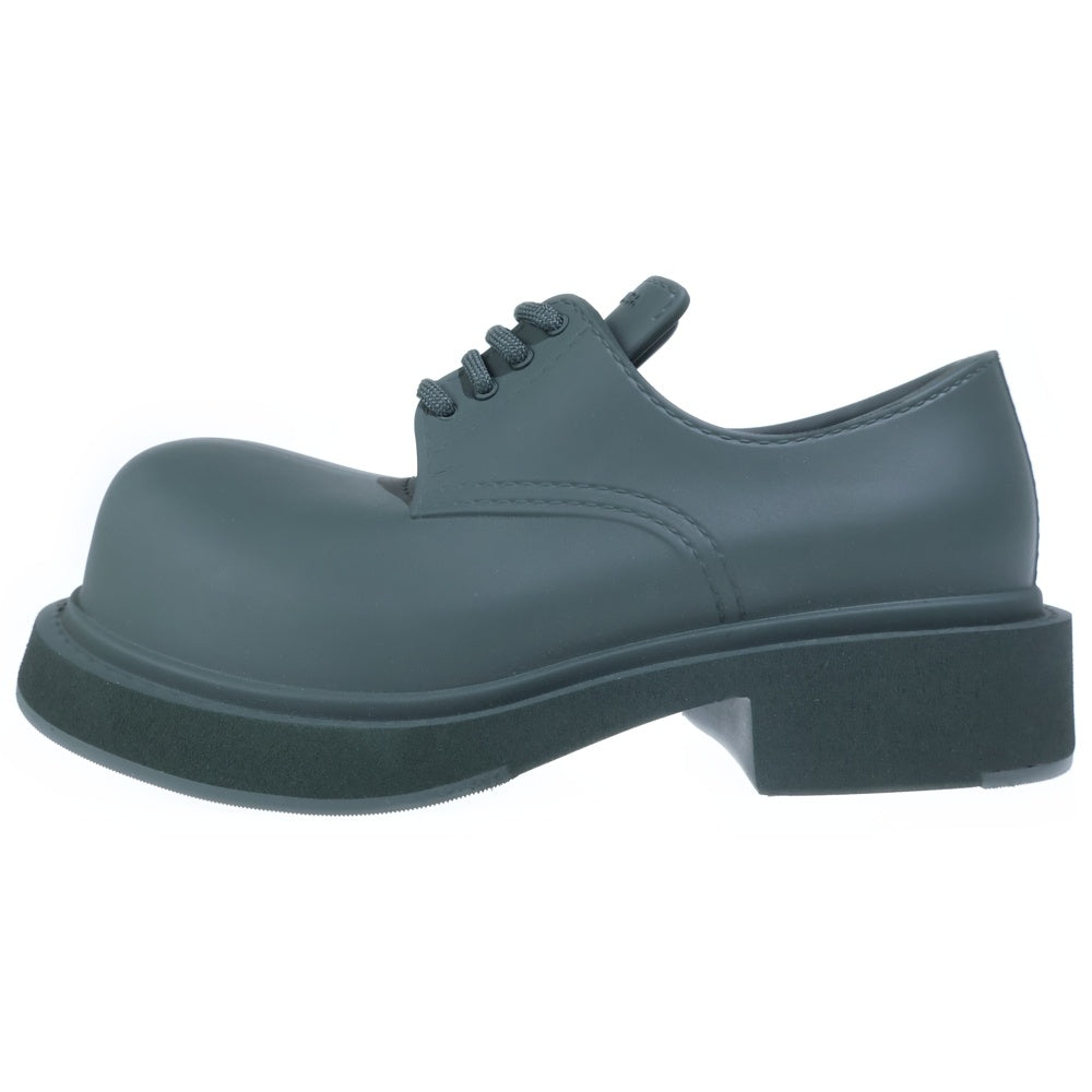 BALENCIAGA(バレンシアガ) STEROID DERBY ステロイド ダービー ラバー レースアップ ローカットシューズ グリーン 770703