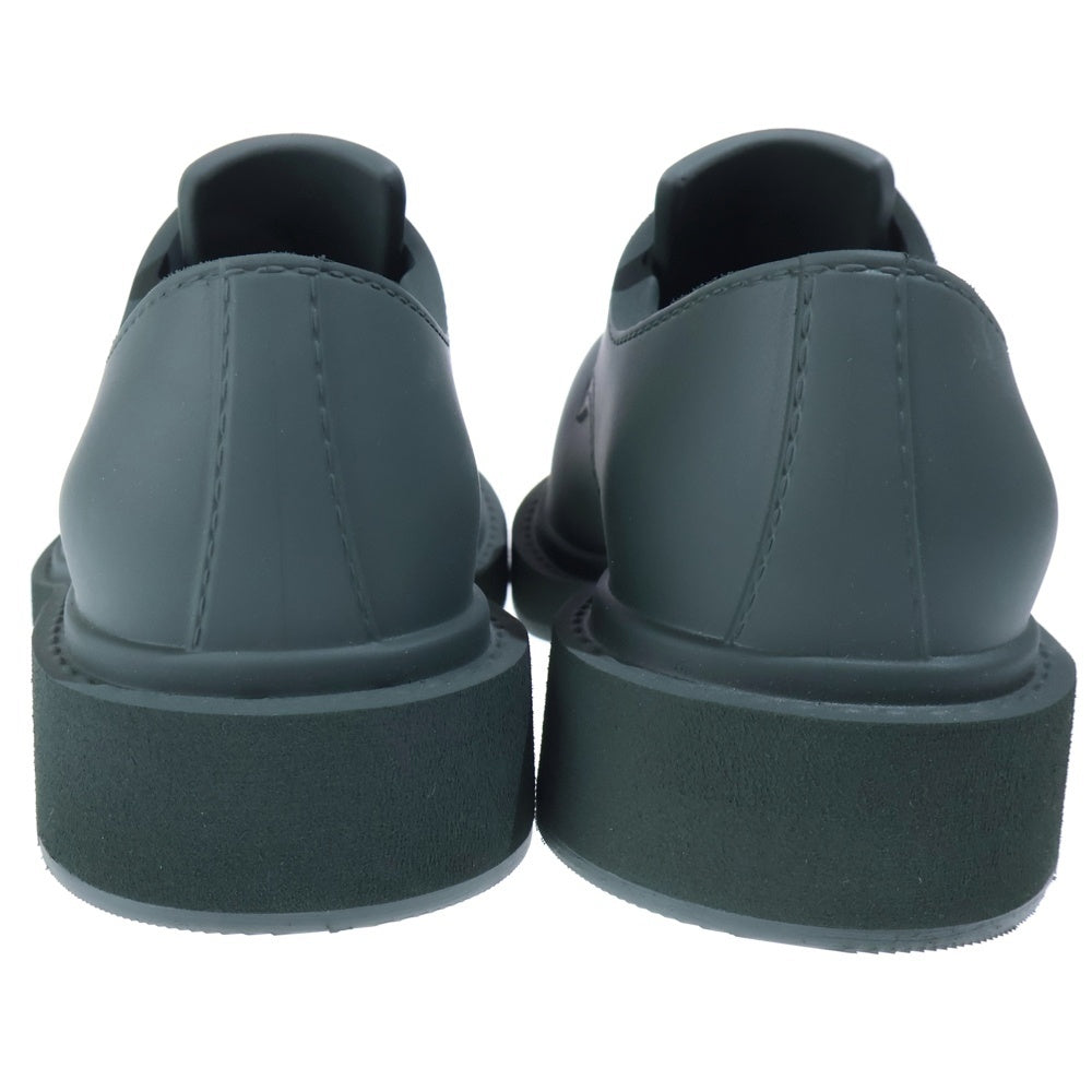 BALENCIAGA(バレンシアガ) STEROID DERBY ステロイド ダービー ラバー レースアップ ローカットシューズ グリーン 770703