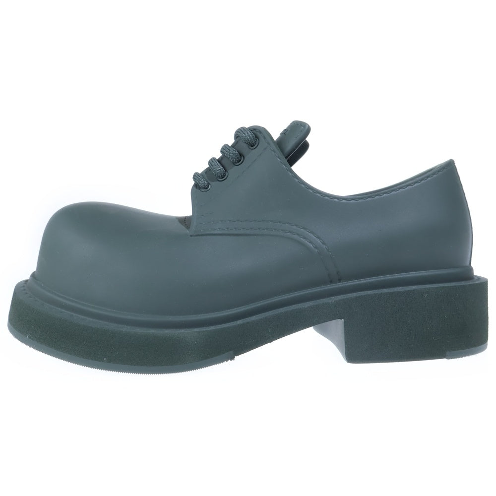 BALENCIAGA(バレンシアガ) STEROID DERBY ステロイド ダービー ラバー レースアップ ローカットシューズ グリーン レディース 770703