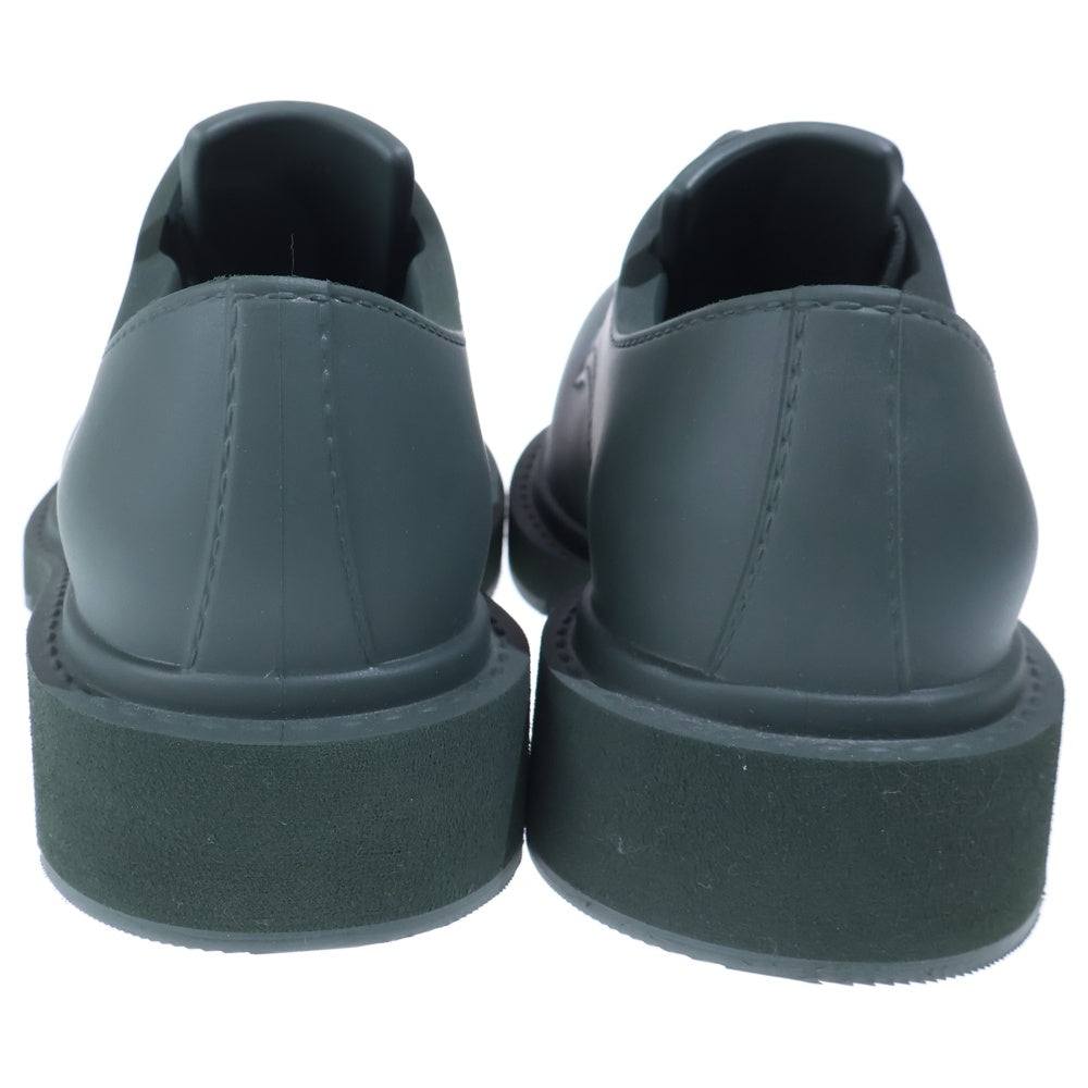 BALENCIAGA(バレンシアガ) STEROID DERBY ステロイド ダービー ラバー レースアップ ローカットシューズ グリーン レディース 770703