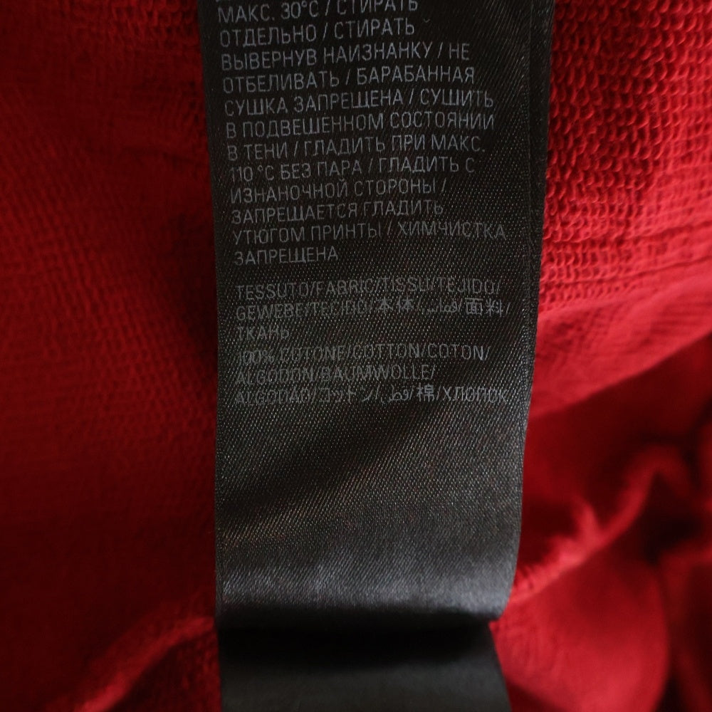 BALENCIAGA(バレンシアガ) Germany Kisses プリント プルオーバー スウェットパーカー フーディー レッド 761458
