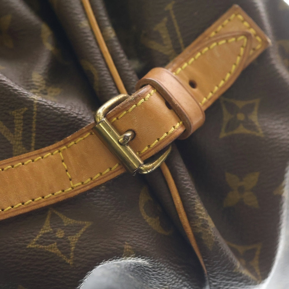 LOUIS VUITTON(ルイヴィトン) モノグラム ソミュール35 ショルダーバッグ M42254 ブラウン レディース
