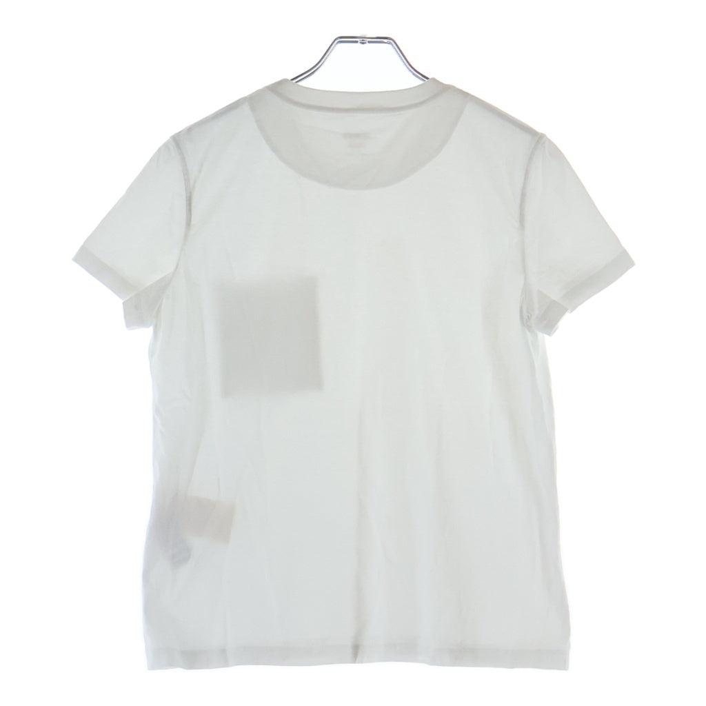 HERMES(エルメス) ロゴ 半袖Tシャツ ホワイト #S レディース