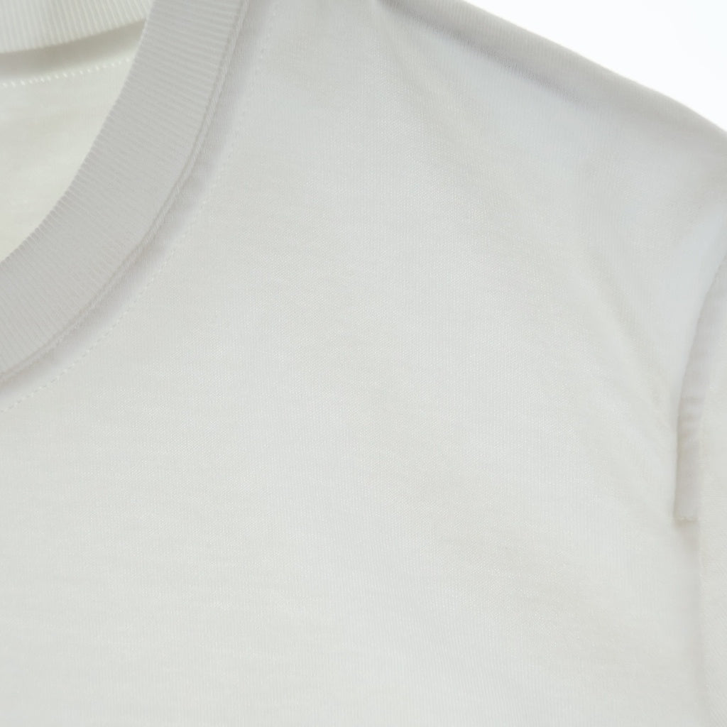 HERMES(エルメス) ロゴ 半袖Tシャツ ホワイト #S レディース HERMES(エルメス) ロゴ 半袖Tシャツ ホワイト #S レディース