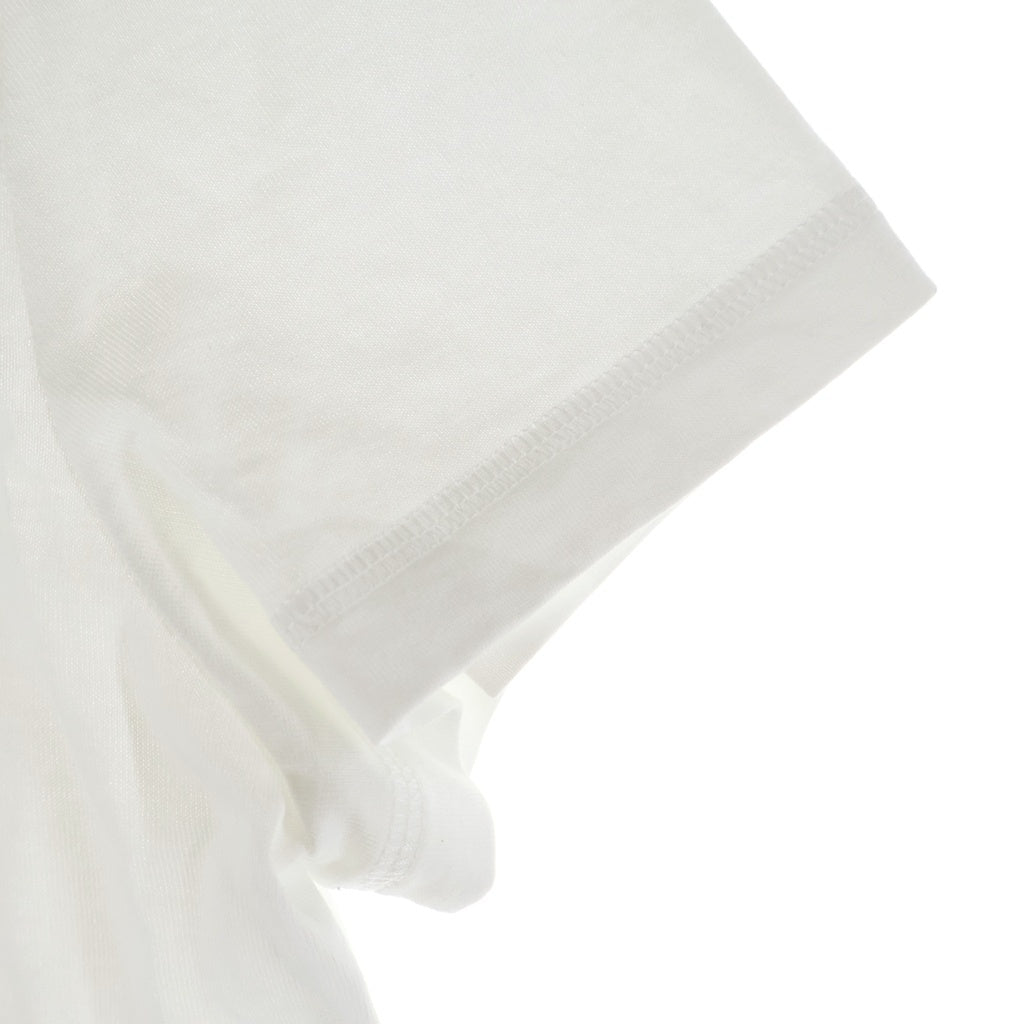 HERMES(エルメス) ロゴ 半袖Tシャツ ホワイト #S レディース