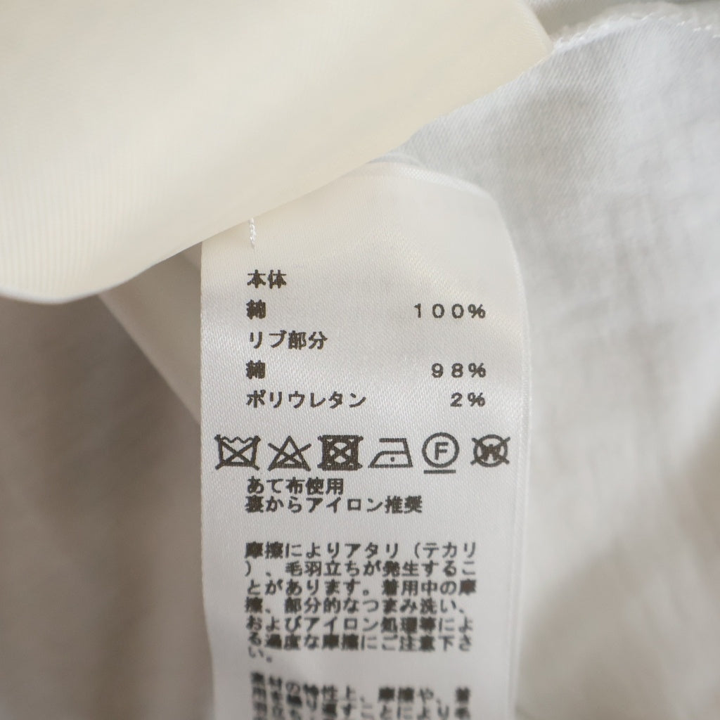 HERMES(エルメス) ロゴ 半袖Tシャツ ホワイト #S レディース HERMES(エルメス) ロゴ 半袖Tシャツ ホワイト #S レディース