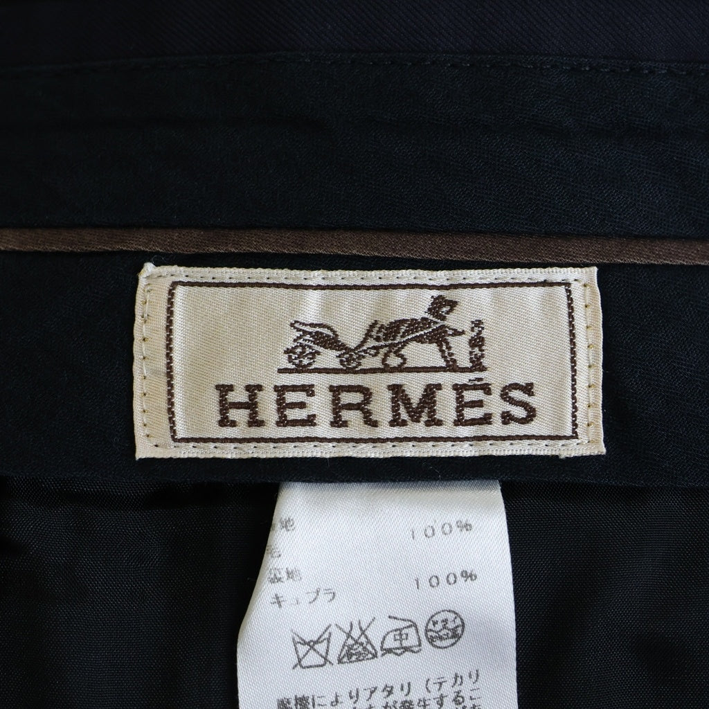 HERMES(エルメス) スーツセットアップ ジャケット パンツ ネイビー #48