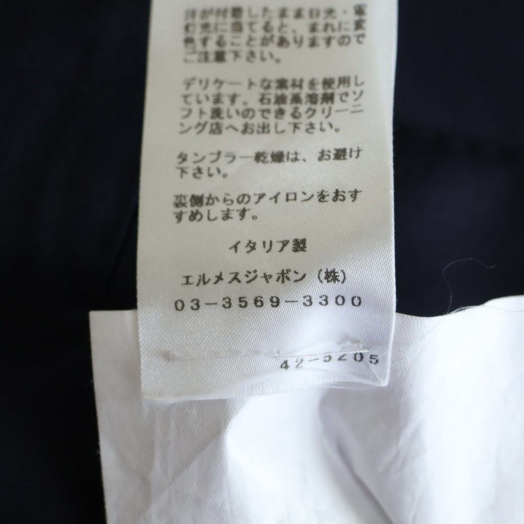 HERMES(エルメス) スーツセットアップ ジャケット パンツ ネイビー #48