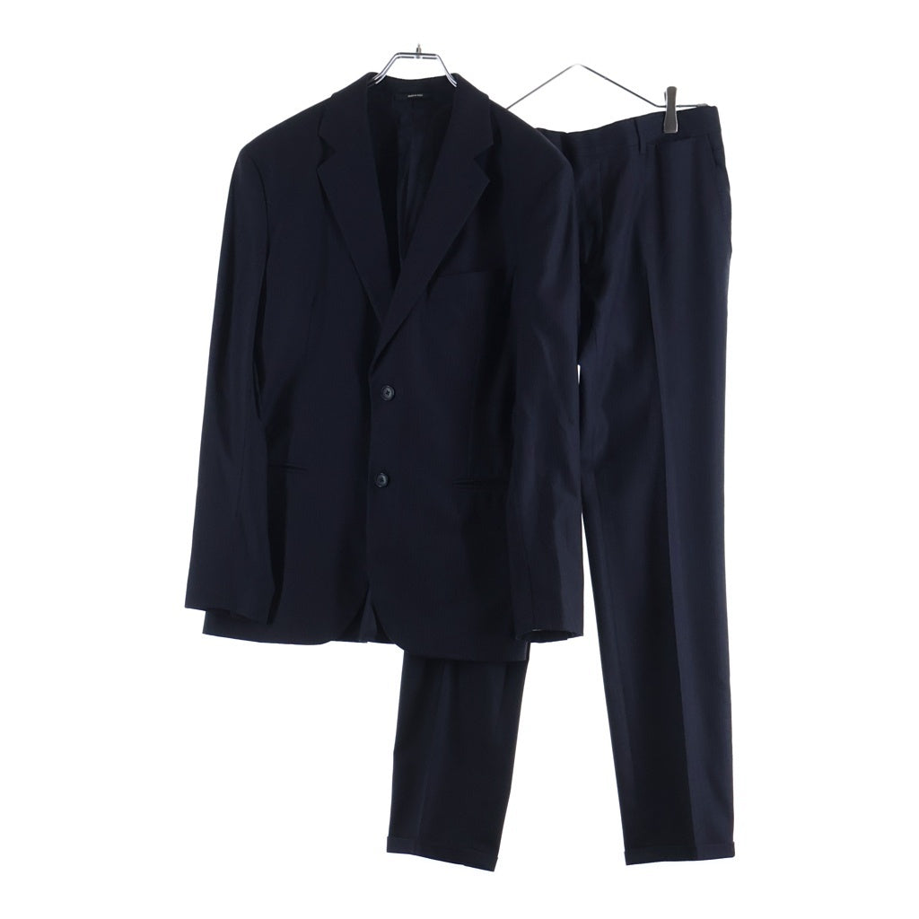 HERMES(エルメス) スーツセットアップ ジャケット パンツ ネイビー #48