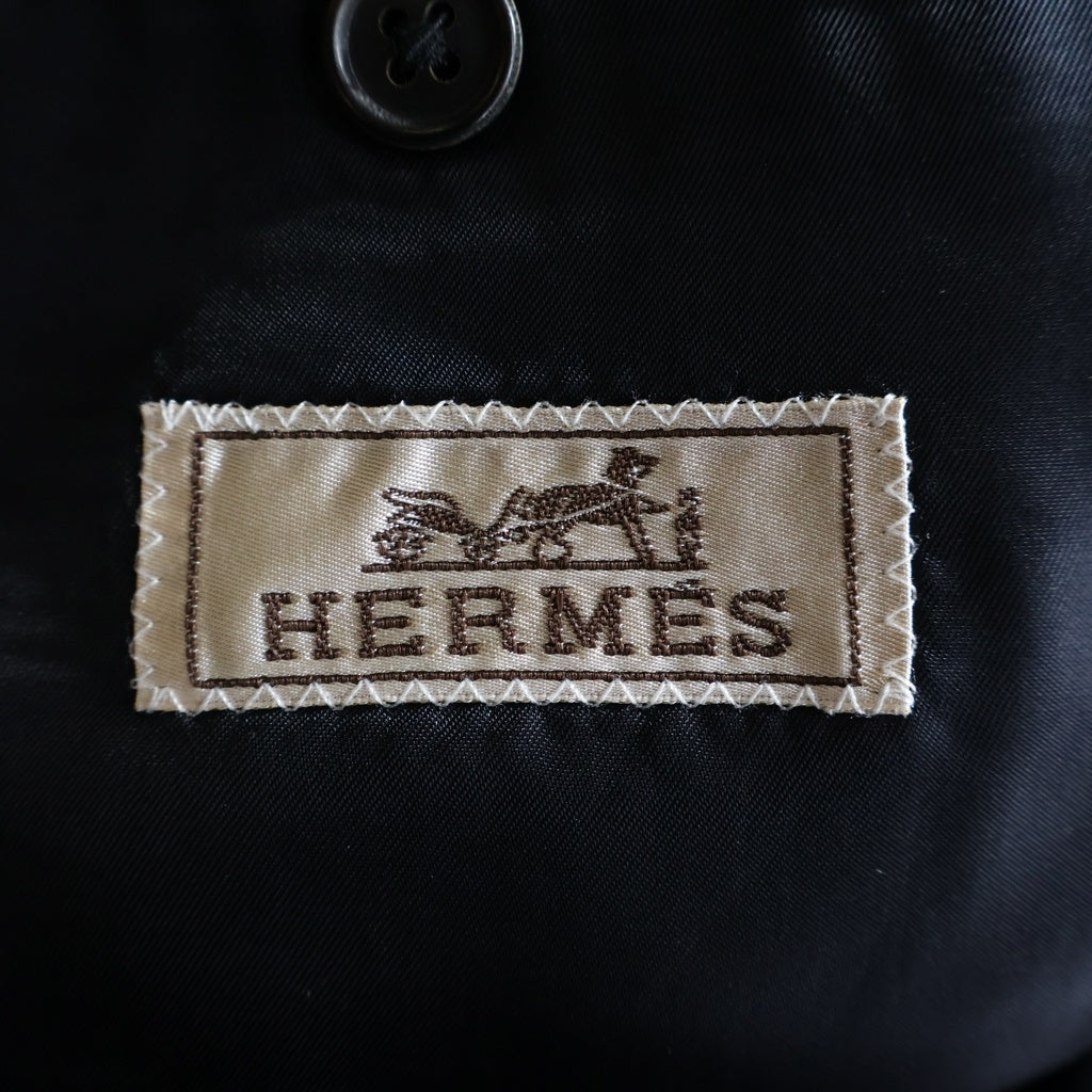 HERMES(エルメス) スーツセットアップ ジャケット パンツ ネイビー #48