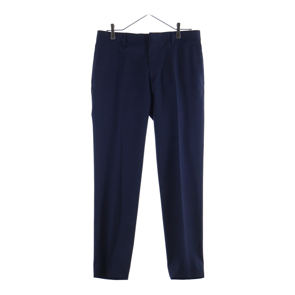 HERMES エルメス スラックス ネイビー HERMES(エルメス) スーツセットアップ ピークとラペルジャケット