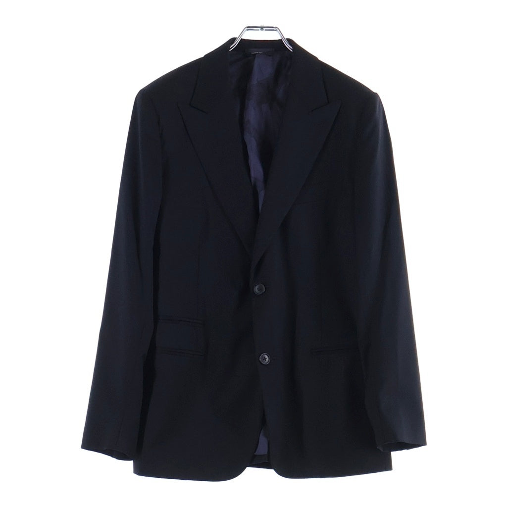 HERMES(エルメス) スーツセットアップ ピークとラペルジャケット パンツ ブラック #48