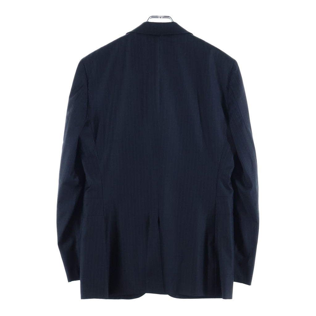 HERMES(エルメス) スーツセットアップ ストライプ ジャケット パンツ ブラック #48