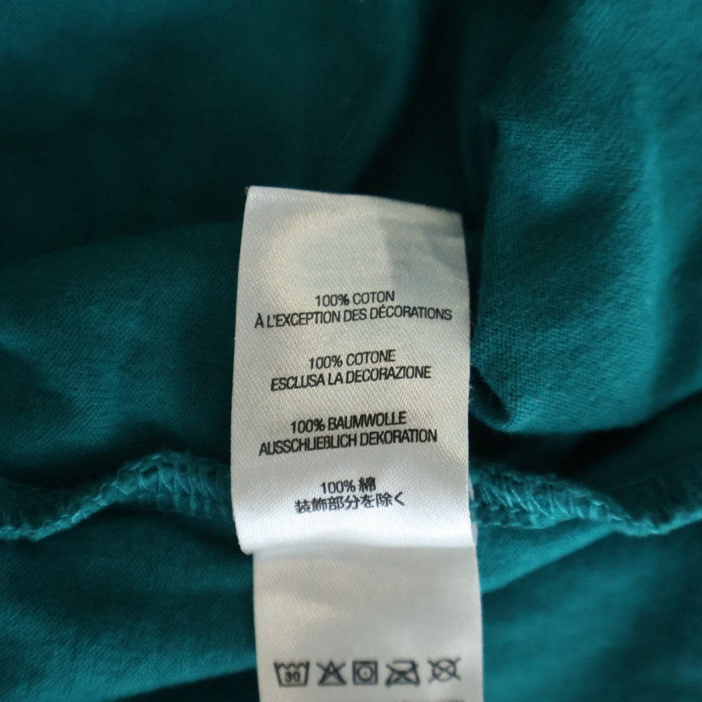 SUPREME(シュプリーム) 25SS Small Box Logo L/S Tee スモールボックスロゴ刺繍 ロングスリーブ 長袖Tシャツ カットソー グリーン