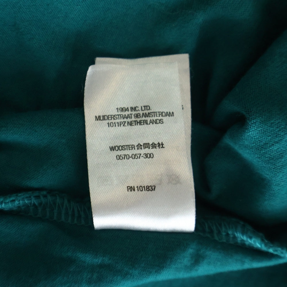 SUPREME(シュプリーム) 25SS Small Box Logo L/S Tee スモールボックスロゴ刺繍 ロングスリーブ 長袖Tシャツ カットソー グリーン