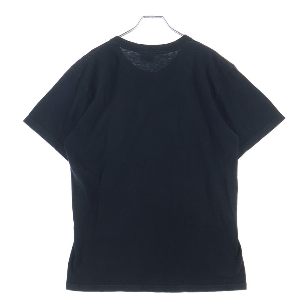 SUPREME(シュプリーム) 17SS ×COMME des GARCONS SHIRT Box Logo Tee コムデギャルソンシャツ ボックスロゴプリント 半袖Tシャツ カットソー ブラック