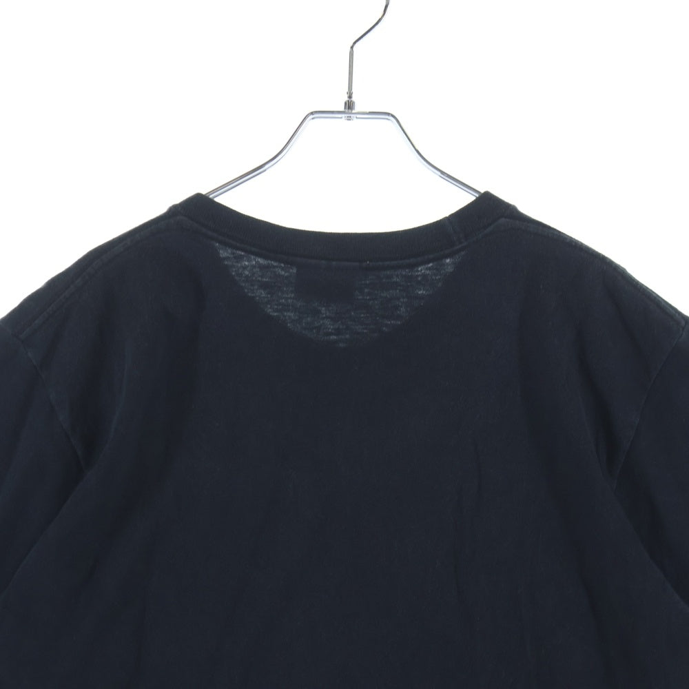 SUPREME(シュプリーム) 17SS ×COMME des GARCONS SHIRT Box Logo Tee コムデギャルソンシャツ ボックスロゴプリント 半袖Tシャツ カットソー ブラック
