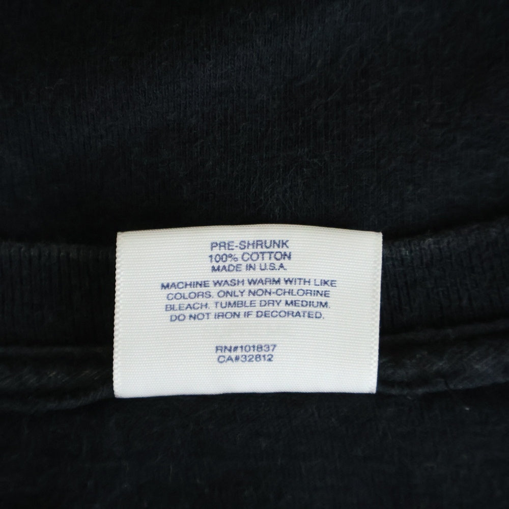 SUPREME(シュプリーム) 17SS ×COMME des GARCONS SHIRT Box Logo Tee コムデギャルソンシャツ ボックスロゴプリント 半袖Tシャツ カットソー ブラック