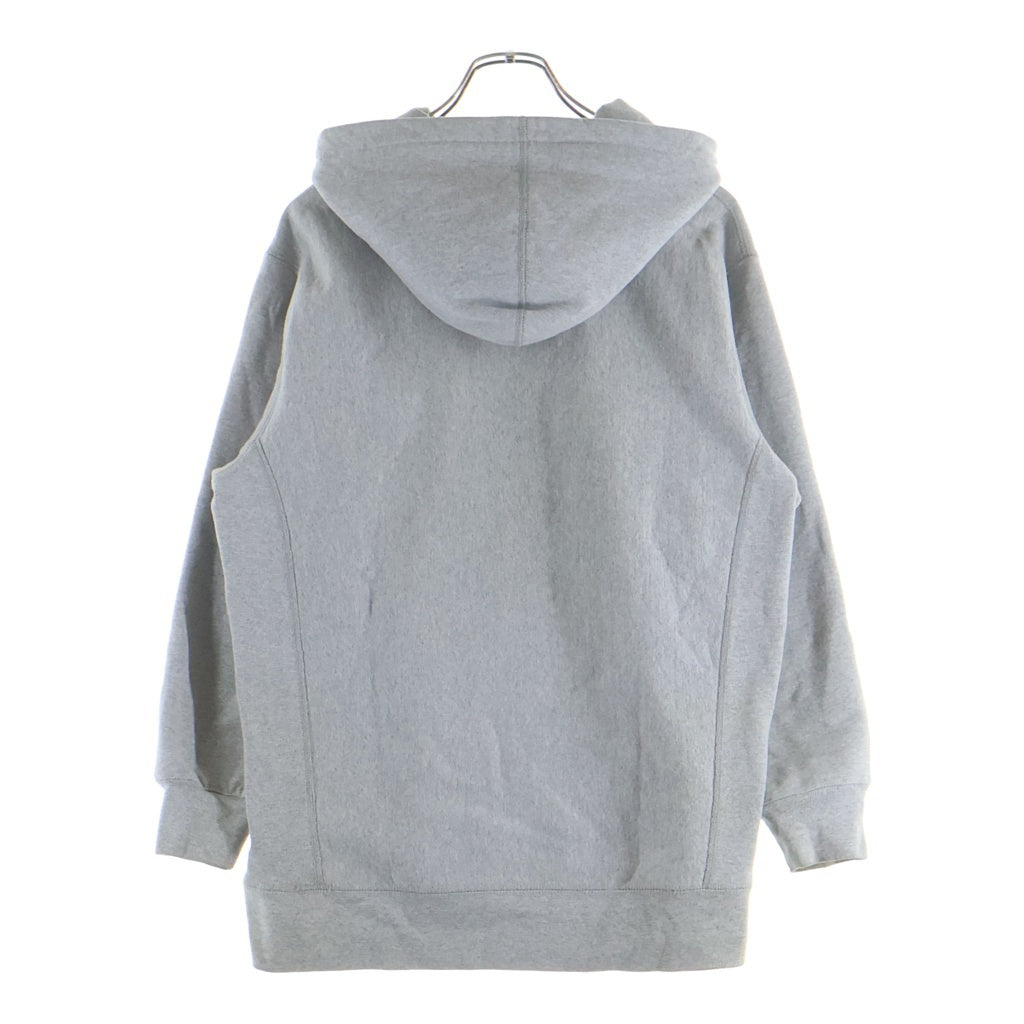 SUPREME(シュプリーム) ボックスロゴ パーカー フーディー グレー #L