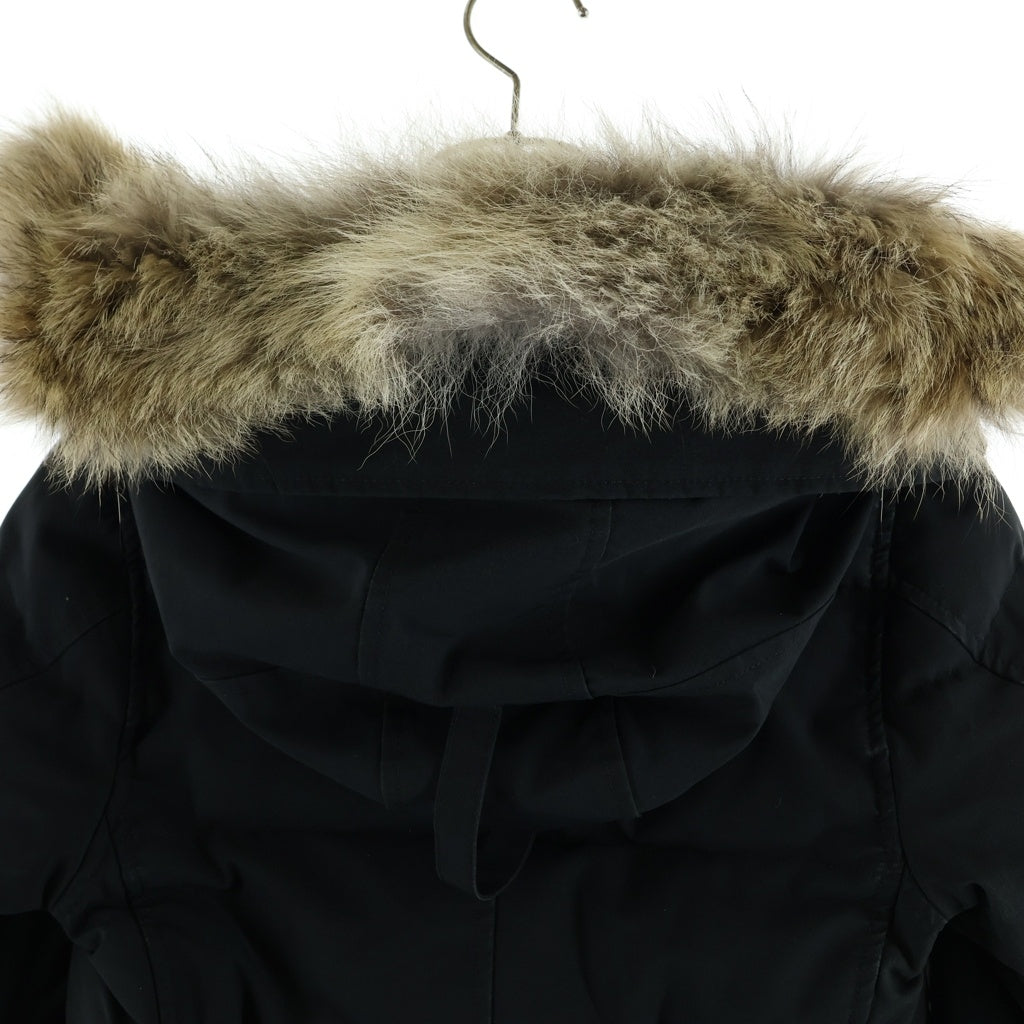 CANADA GOOSE(カナダグース) MACKENZIE PARKA マッケンジー パーカー ダウンジャケット ブラック 2302JL レディース