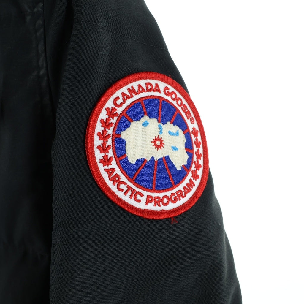 CANADA GOOSE(カナダグース) MACKENZIE PARKA マッケンジー パーカー ダウンジャケット ブラック 2302JL レディース