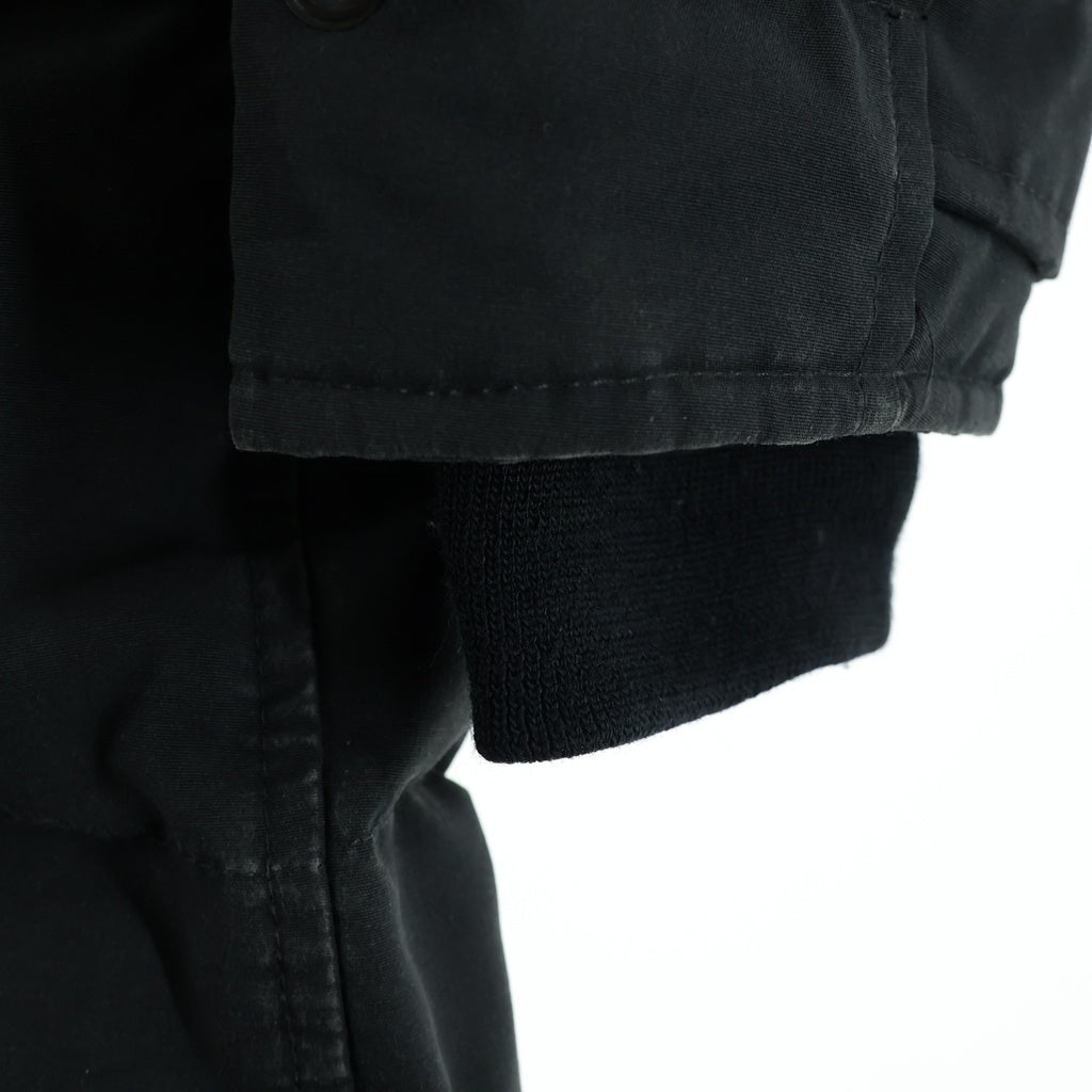 CANADA GOOSE(カナダグース) MACKENZIE PARKA マッケンジー パーカー ダウンジャケット ブラック 2302JL レディース