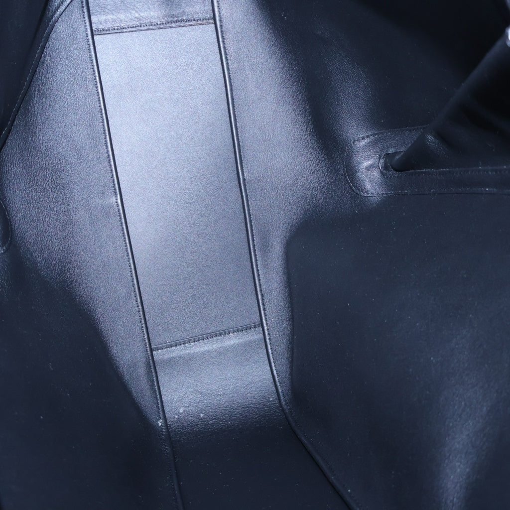 LOEWE(ロエベ) ロエベ ハンモック スエードコンビネーション ショルダーバッグ グレー レザー×スエード シルバー金具 レディース