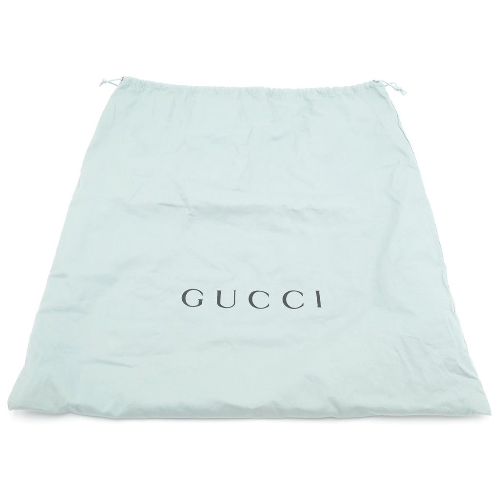 GUCCI(グッチ) グッチ バンブー ショッパー ミディアム 2WAYバッグ ショルダーバッグ ハンドバッグ ブラック レザー 323660 シルバー金具 レディース