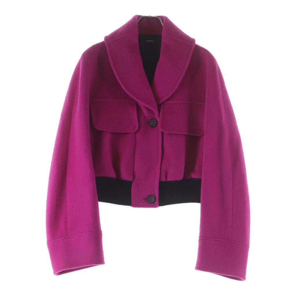 JIL SANDER NAVY(ジルサンダーネイビー) ジルサンダーネイビー ジャケット 36 ピンク JDJ555AJJ00472 レディース