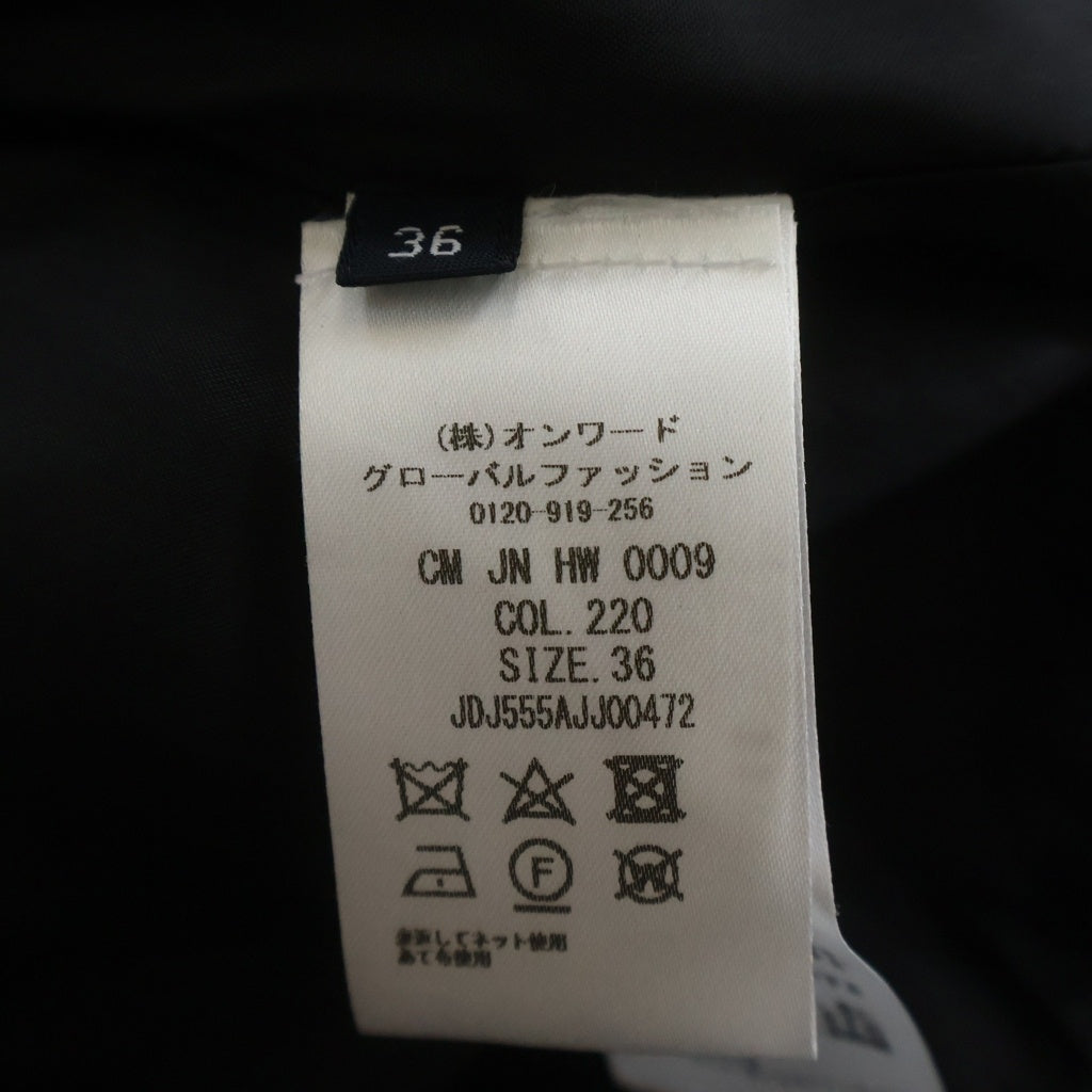 JIL SANDER NAVY(ジルサンダーネイビー) ジルサンダーネイビー ジャケット 36 ピンク JDJ555AJJ00472 レディース