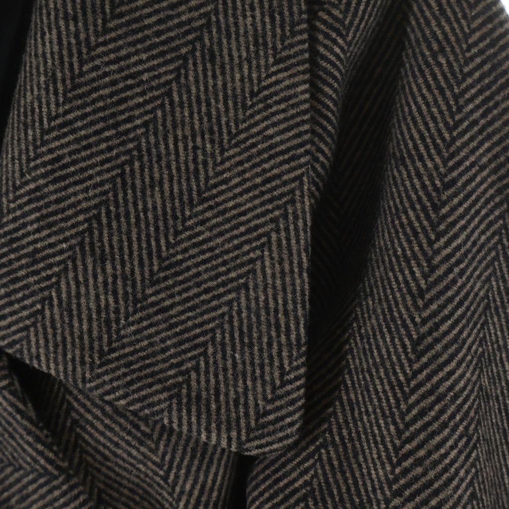 JIL SANDER NAVY(ジルサンダーネイビー) ジルサンダーネイビー ダブルブレストジャケット 36 ブラウン JDJ558CJJ006A72 レディース
