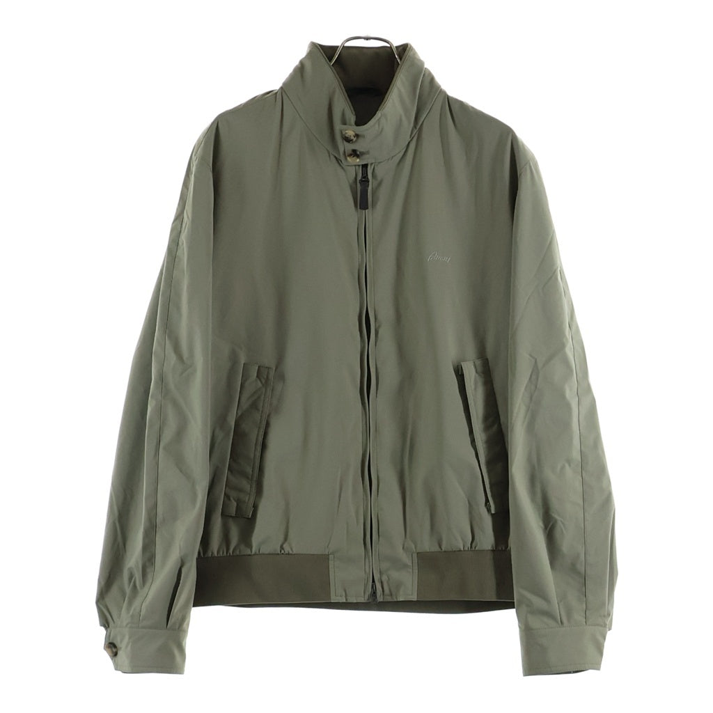 Brioni(ブリオーニ) ナイロンスウィングトップジャケット カーキ SLPZ0L