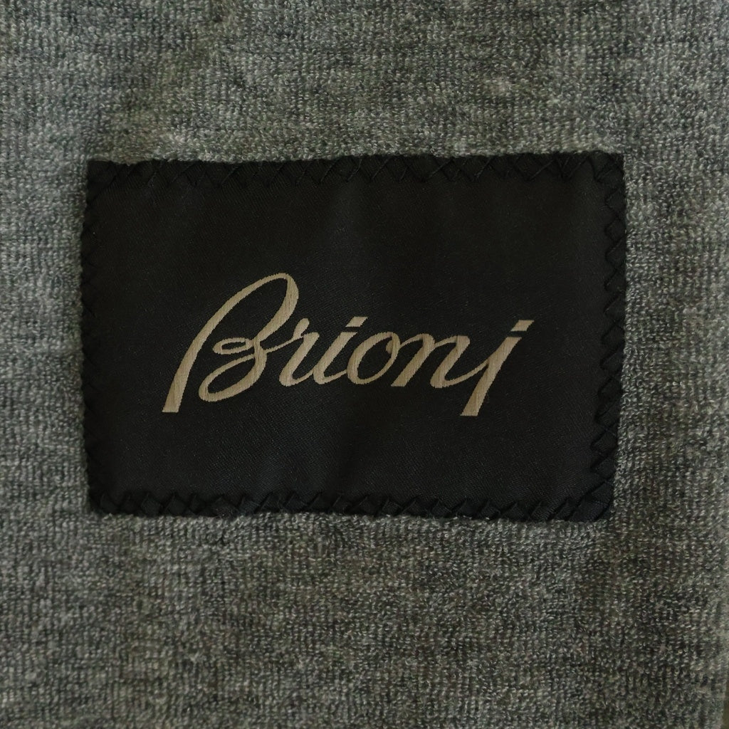Brioni(ブリオーニ) ナイロンスウィングトップジャケット カーキ SLPZ0L