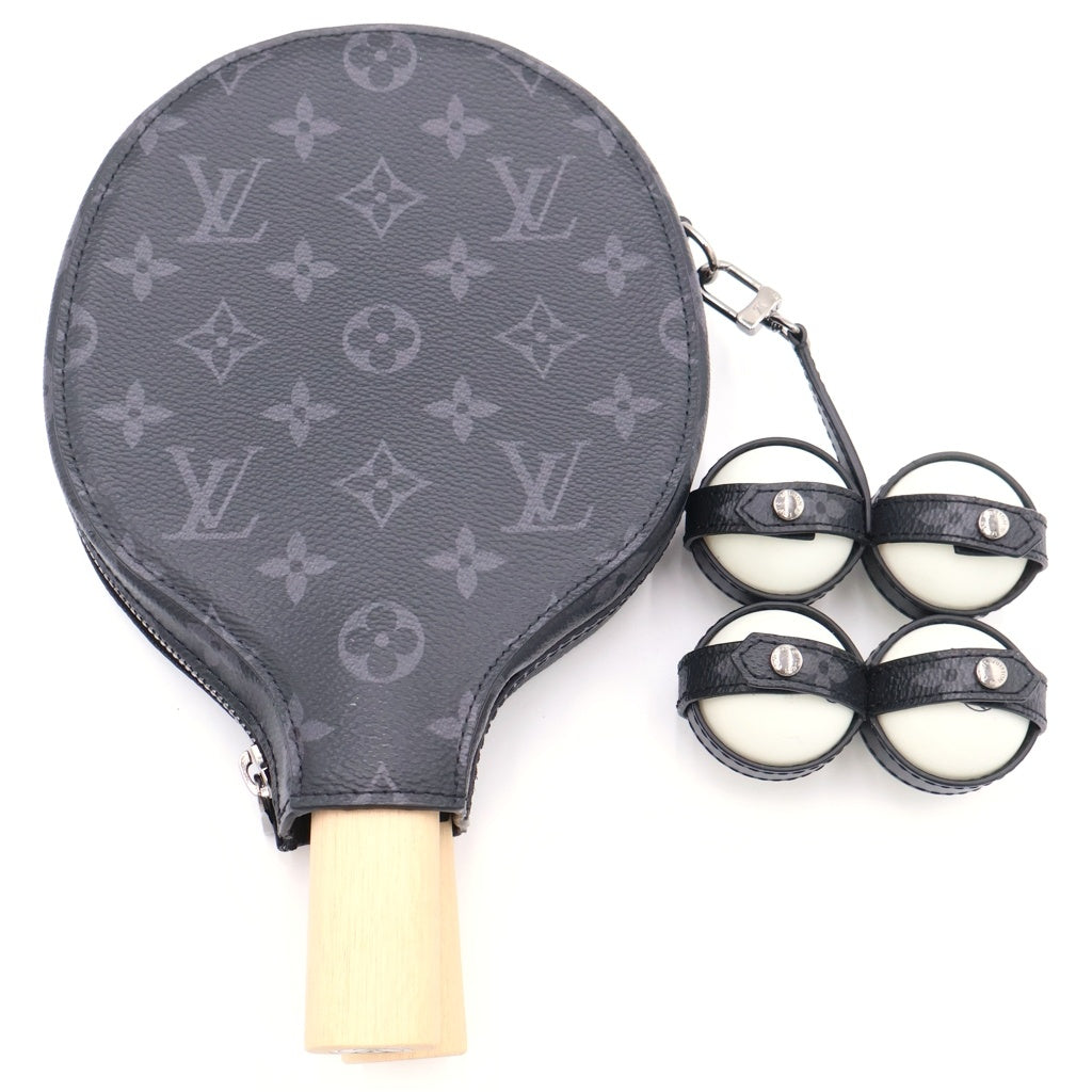 LOUIS VUITTON(ルイヴィトン) モノグラムエクリプス セット・ピングポング ジェームス ブラック/レッド GI0202