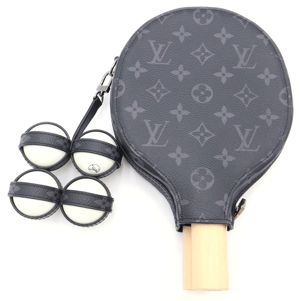 LOUIS VUITTON(ルイヴィトン) モノグラムエクリプス セット・ピングポング ジェームス ブラック/レッド GI0202